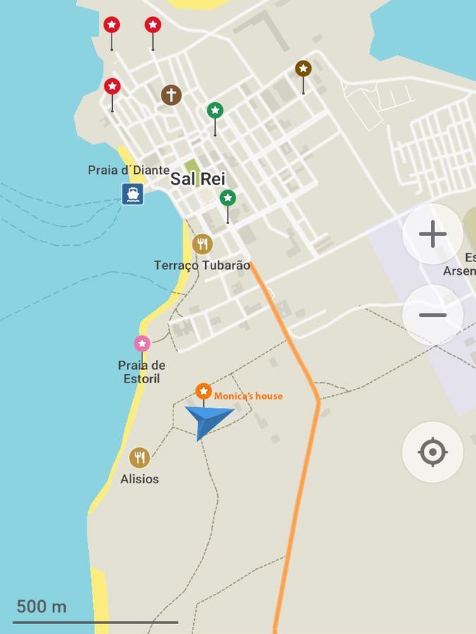 Ca' Greta - Big Apartment Close Estoril Beach Sal Rei Ngoại thất bức ảnh